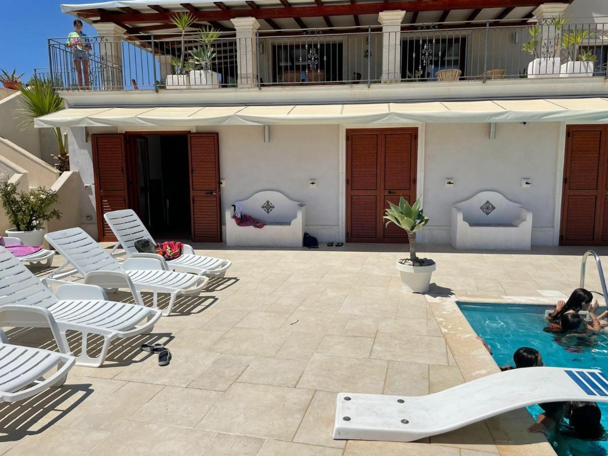 B&B Terrazze Chiaramontane Marina di Palma Bagian luar foto