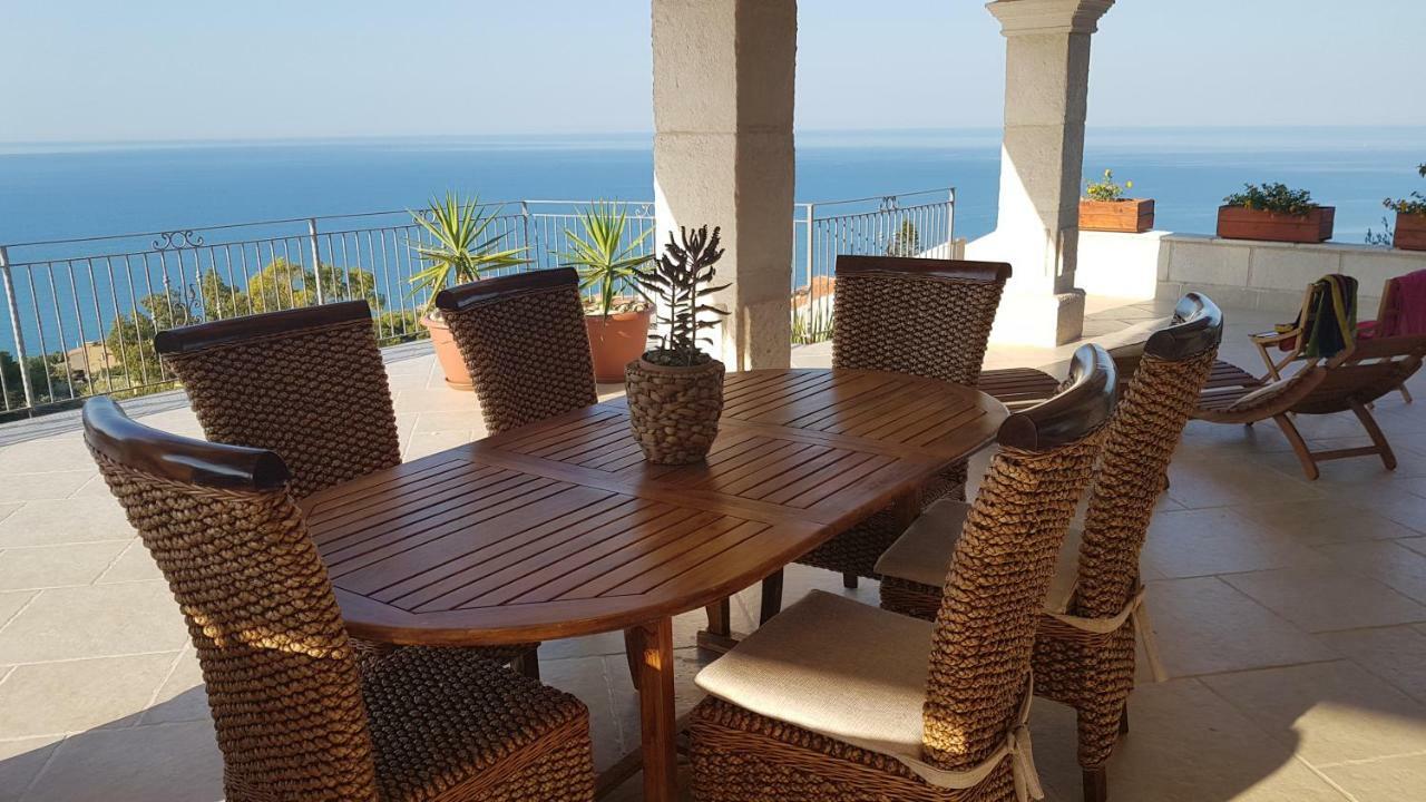 B&B Terrazze Chiaramontane Marina di Palma Bagian luar foto