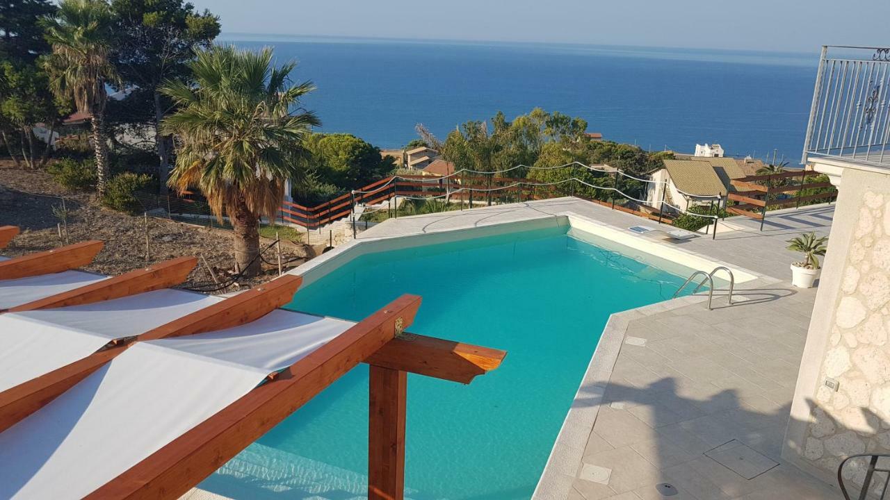 B&B Terrazze Chiaramontane Marina di Palma Bagian luar foto