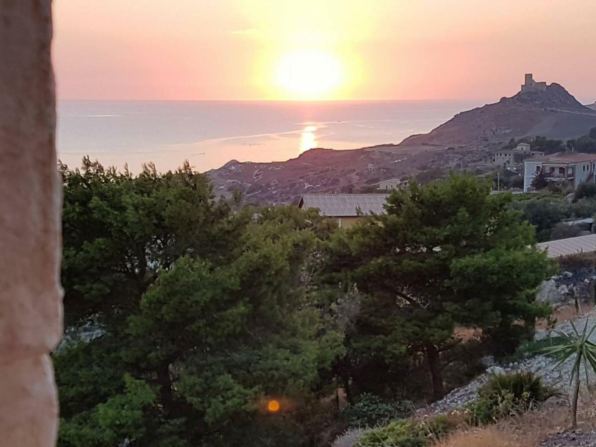 B&B Terrazze Chiaramontane Marina di Palma Bagian luar foto