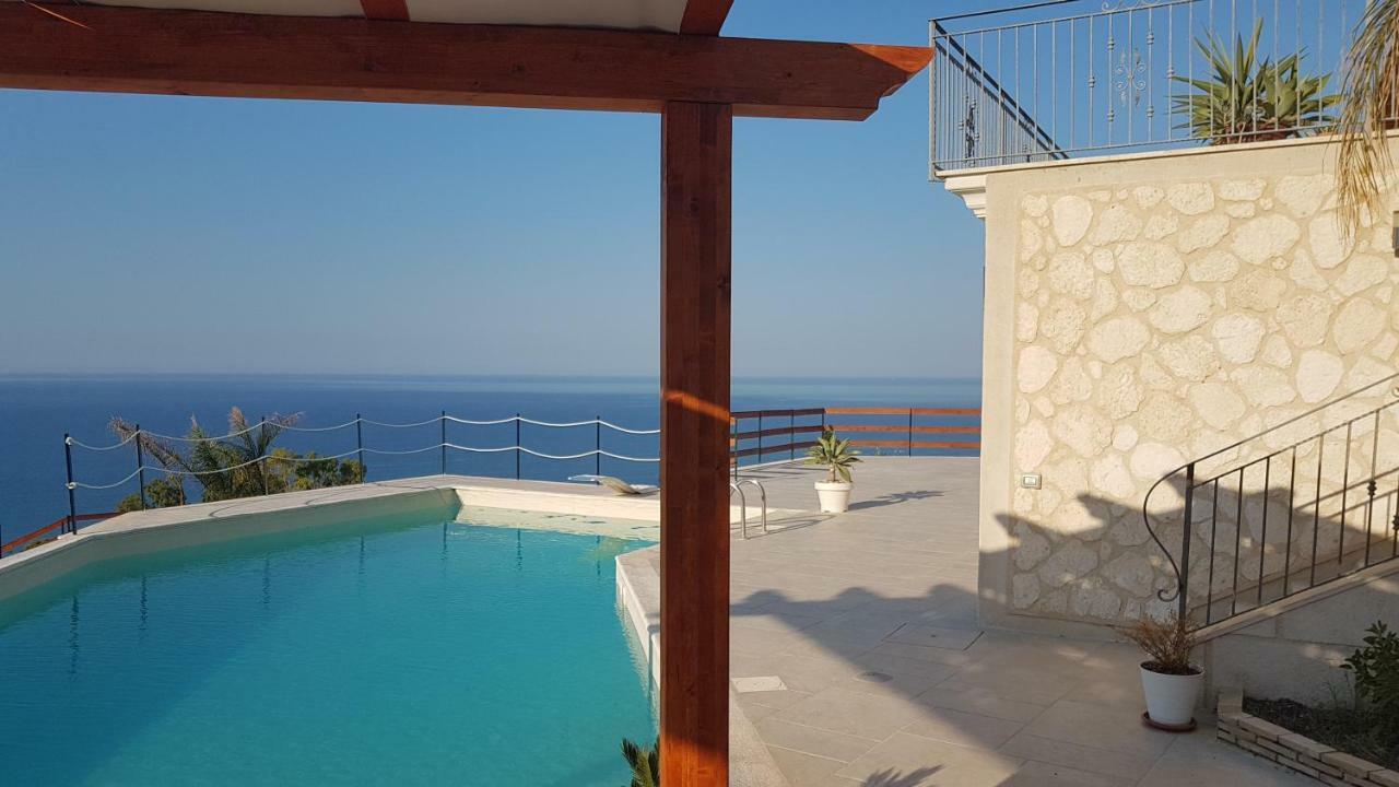 B&B Terrazze Chiaramontane Marina di Palma Bagian luar foto