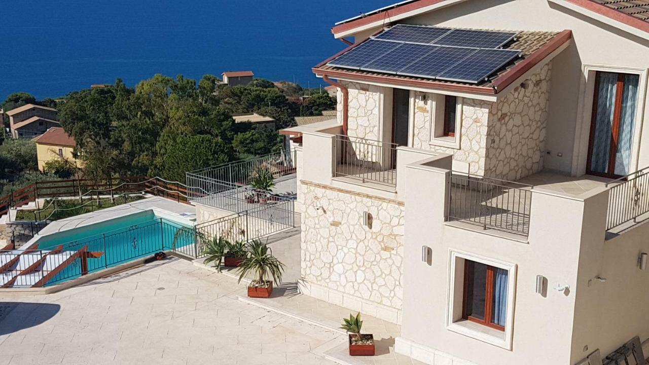 B&B Terrazze Chiaramontane Marina di Palma Bagian luar foto