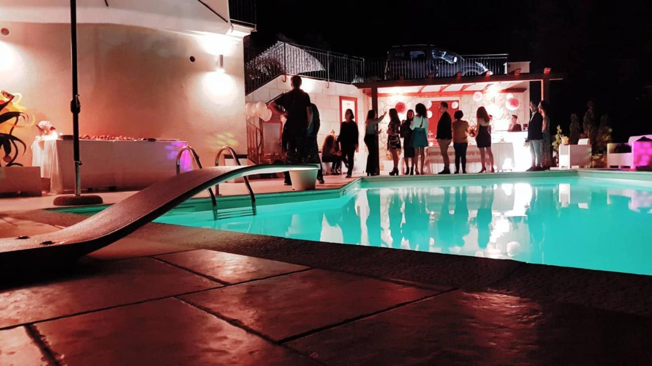 B&B Terrazze Chiaramontane Marina di Palma Bagian luar foto