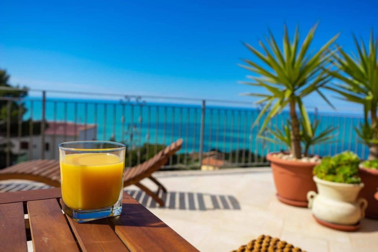 B&B Terrazze Chiaramontane Marina di Palma Bagian luar foto