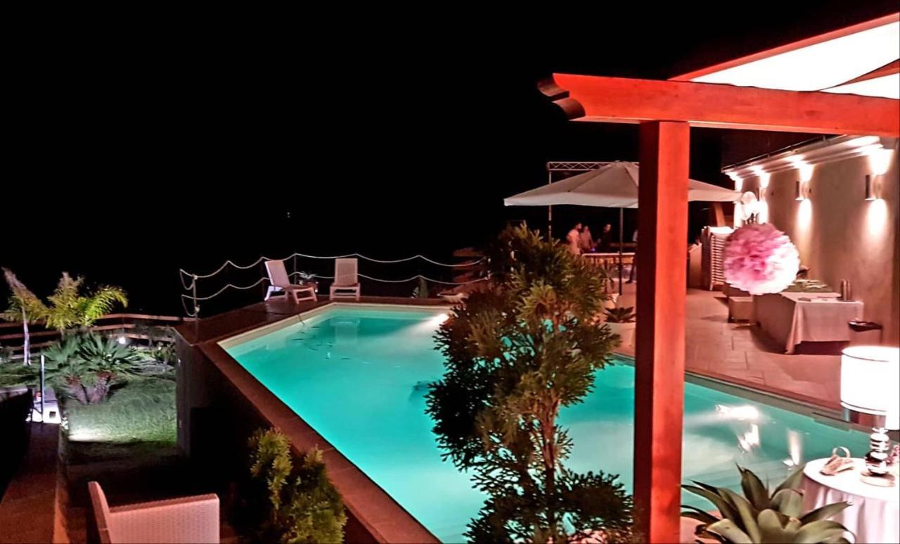 B&B Terrazze Chiaramontane Marina di Palma Bagian luar foto