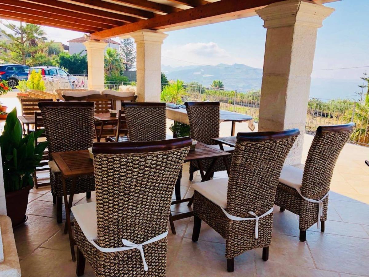 B&B Terrazze Chiaramontane Marina di Palma Bagian luar foto