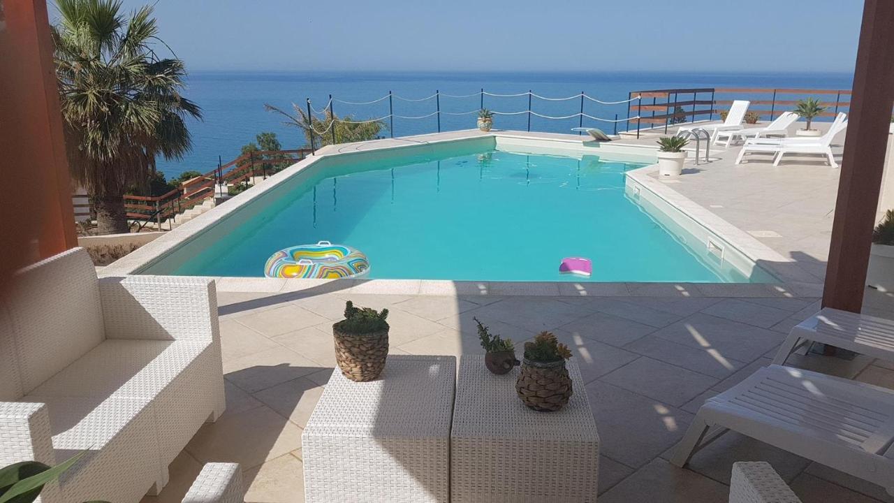 B&B Terrazze Chiaramontane Marina di Palma Bagian luar foto