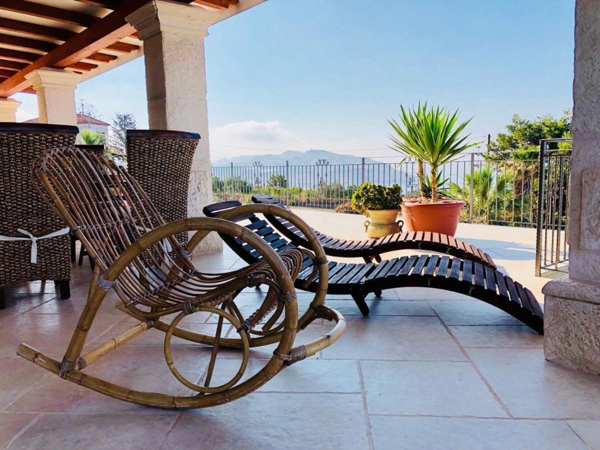 B&B Terrazze Chiaramontane Marina di Palma Bagian luar foto