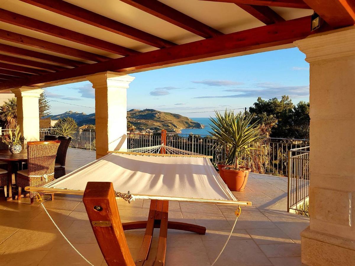 B&B Terrazze Chiaramontane Marina di Palma Bagian luar foto